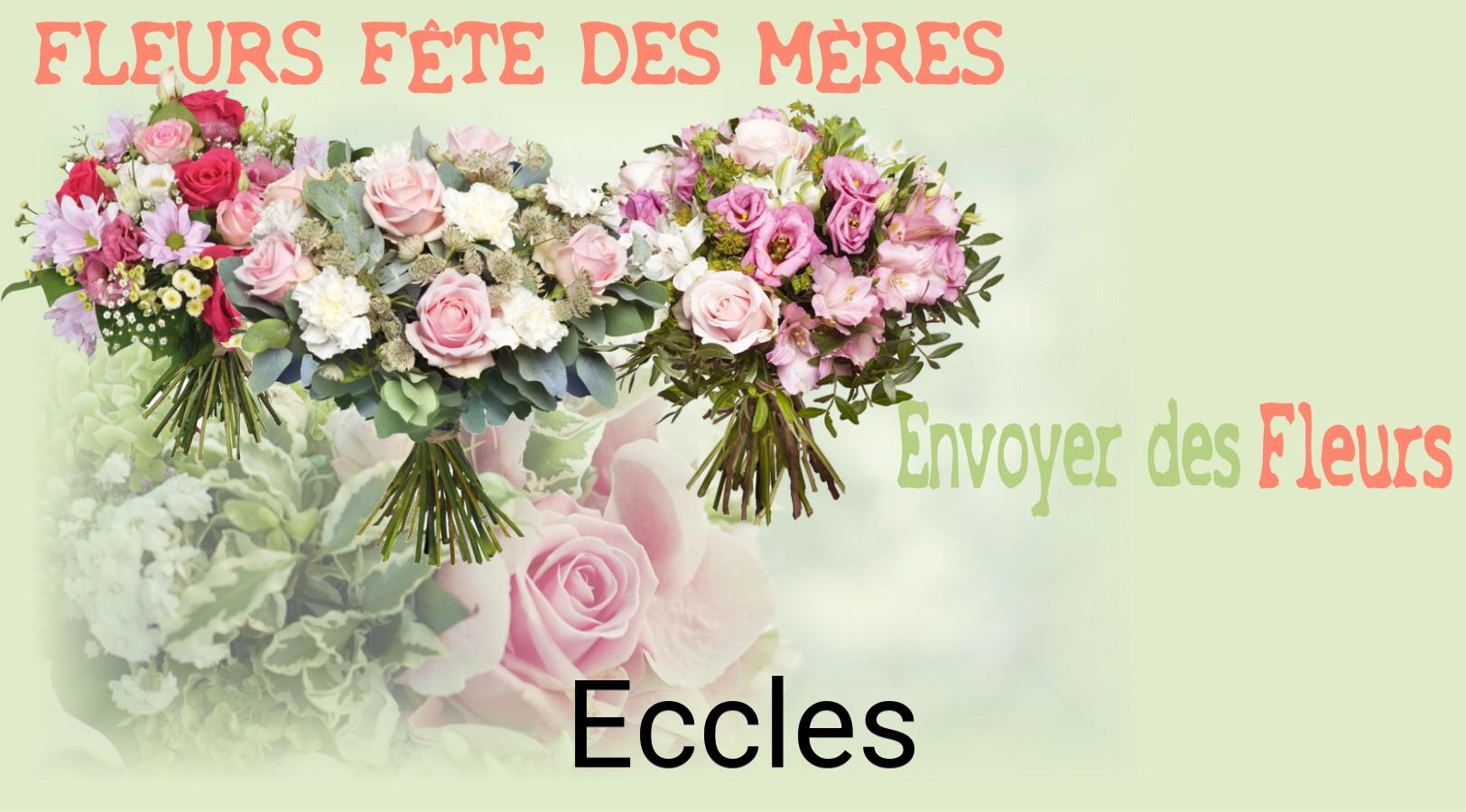 Bouquet de Fête des Mères livré à Eccles