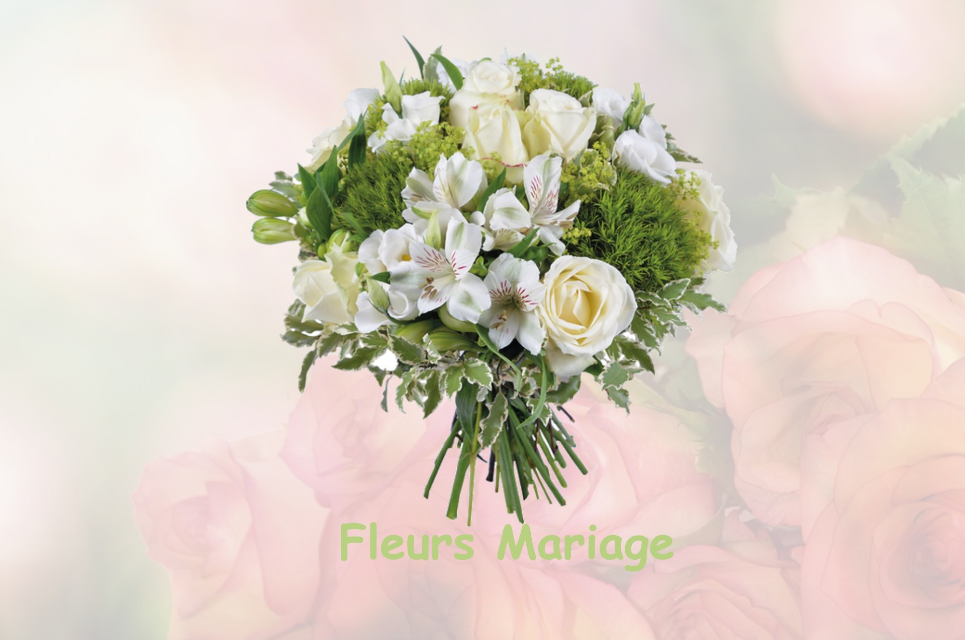 fleurs mariage ECCLES